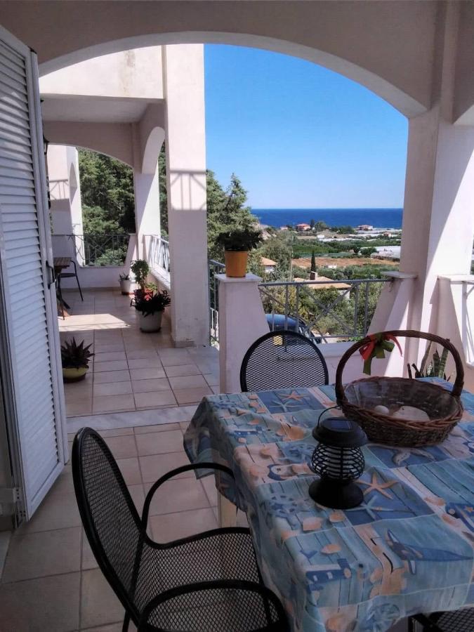 West Red Rock And View Leonidio Maisonette Studio Esterno foto