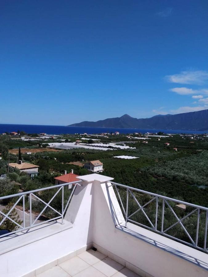 West Red Rock And View Leonidio Maisonette Studio Esterno foto